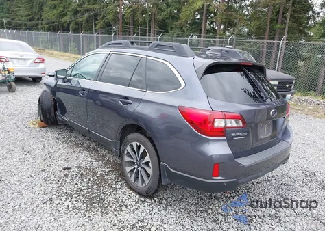 2017 Subaru Outback 2.5I Limited from USA, damaged, VIN 4S4BSANC4H3247121